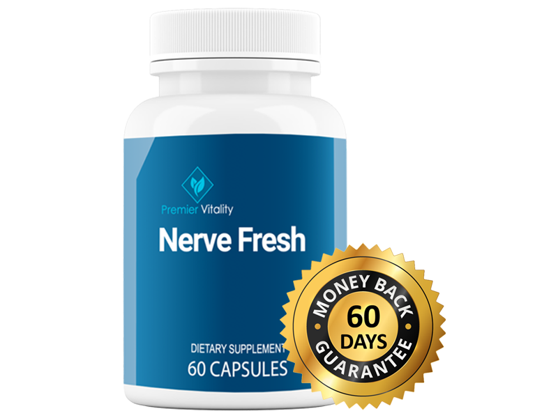 Nerve Fresh 1 Bottle 60 Day Guarantee